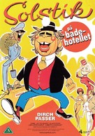 Solstik p&aring; badehotellet - Danish DVD movie cover (xs thumbnail)