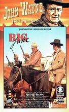 Big Jake - German VHS movie cover (xs thumbnail)
