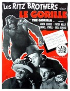 The Gorilla - French Movie Poster (xs thumbnail)