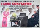 L&#039;abb&eacute; Constantin - French Movie Poster (xs thumbnail)