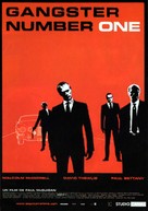 Gangster No. 1 - French Movie Poster (xs thumbnail)
