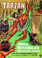 Tarzan the Ape Man - Danish Movie Poster (xs thumbnail)