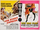 Von Ryan&#039;s Express - British Combo movie poster (xs thumbnail)