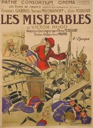 Les mis&eacute;rables - French Movie Poster (xs thumbnail)