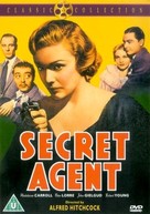 Secret Agent - British DVD movie cover (xs thumbnail)