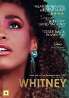 Whitney - Swedish DVD movie cover (xs thumbnail)