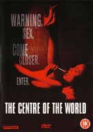 The Center of the World - British DVD movie cover (xs thumbnail)
