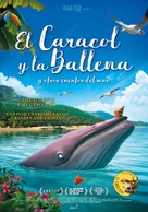 The Snail and the Whale - Spanish Movie Poster (xs thumbnail)