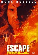 Escape from L.A. - DVD movie cover (xs thumbnail)