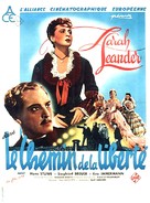 Der Weg ins Freie - French Movie Poster (xs thumbnail)