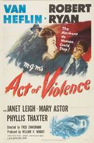 Act of Violence - Movie Poster (xs thumbnail)