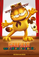 Garfield&#039;s Fun Fest - Portuguese Movie Poster (xs thumbnail)