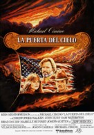 Heaven&#039;s Gate - Spanish Movie Poster (xs thumbnail)