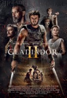 Gladiator II - Brazilian Movie Poster (xs thumbnail)