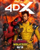 Deadpool &amp; Wolverine - Movie Poster (xs thumbnail)