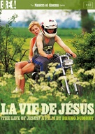 La vie de J&eacute;sus - British DVD movie cover (xs thumbnail)