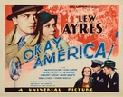 Okay, America! - Movie Poster (xs thumbnail)