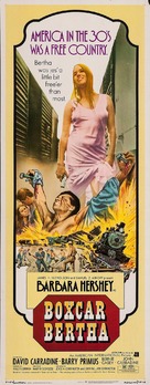 Boxcar Bertha - Movie Poster (xs thumbnail)