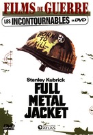 Full Metal Jacket - French DVD movie cover (xs thumbnail)