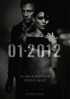 The Girl with the Dragon Tattoo - Italian Movie Poster (xs thumbnail)