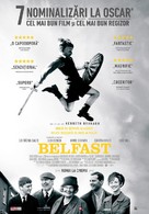 Belfast - Romanian Movie Poster (xs thumbnail)
