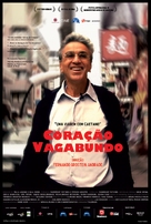 Cora&ccedil;&atilde;o Vagabundo - Brazilian Movie Poster (xs thumbnail)