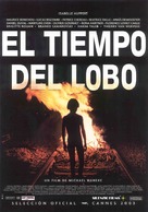 Temps du loup, Le - Spanish Movie Poster (xs thumbnail)