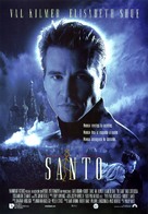 The Saint - Spanish Movie Poster (xs thumbnail)