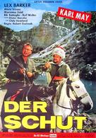 Schut, Der - German Movie Poster (xs thumbnail)