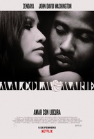 Malcolm &amp; Marie - Mexican Movie Poster (xs thumbnail)