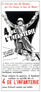 Westfront 1918: Vier von der Infanterie - French Movie Poster (xs thumbnail)