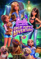 Barbie &amp; Her Sisters in the Great Puppy Adventure - British DVD movie cover (xs thumbnail)