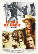 Catlow - Spanish Movie Poster (xs thumbnail)