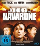 The Guns of Navarone - German Blu-Ray movie cover (xs thumbnail)