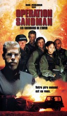 Operation Sandman - French VHS movie cover (xs thumbnail)