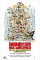 Drunk Stoned Brilliant Dead: The Story of the National Lampoon - Movie Poster (xs thumbnail)