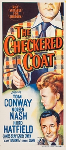 The Checkered Coat - Australian Movie Poster (xs thumbnail)