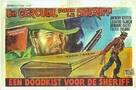 Una bara per lo sceriffo - Belgian Movie Poster (xs thumbnail)