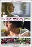 The Great Maiden&#039;s Blush - New Zealand Movie Poster (xs thumbnail)