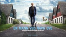 En man som heter Ove - Norwegian Movie Poster (xs thumbnail)