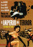 The Phenix City Story - Spanish DVD movie cover (xs thumbnail)