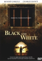 Black and White - Finnish DVD movie cover (xs thumbnail)