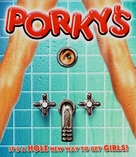 Porky&#039;s - Blu-Ray movie cover (xs thumbnail)