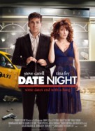 Date Night - Danish Movie Poster (xs thumbnail)