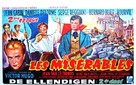 Les Mis&eacute;rables - Belgian Movie Poster (xs thumbnail)