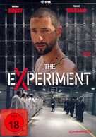 The Experiment - German DVD movie cover (xs thumbnail)