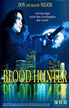 Night Hunter - German VHS movie cover (xs thumbnail)