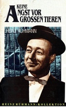 Keine Angst vor gro&szlig;en Tieren - German VHS movie cover (xs thumbnail)