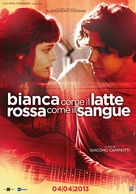 Bianca come il latte, rossa come il sangue - Italian Movie Poster (xs thumbnail)