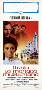 Flavia, la monaca musulmana - Italian Movie Poster (xs thumbnail)